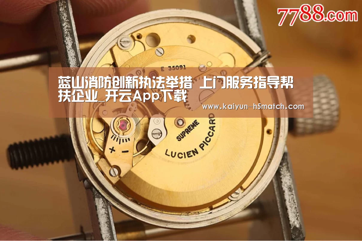 蓝山消防创新执法举措 上门服务指导帮扶企业_开云App下载(图1) 开云App下载