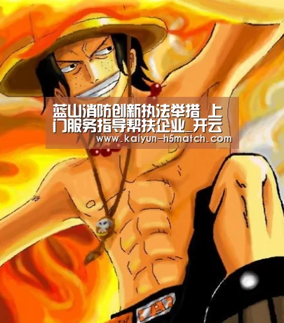 蓝山消防创新执法举措 上门服务指导帮扶企业_开云App下载(图3) 开云App下载